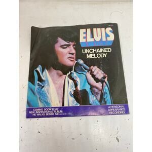 Elvis Presley's 1978 45 RPM single "Unchained Melody" / "Softly, As I Leave You